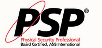 PSP, Physical Security Professional
